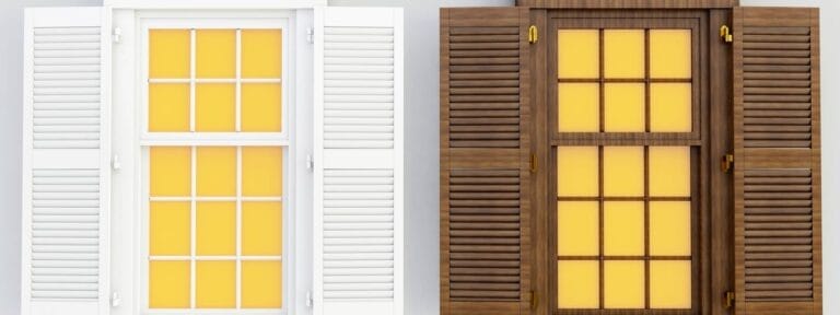 Ventanas de madera