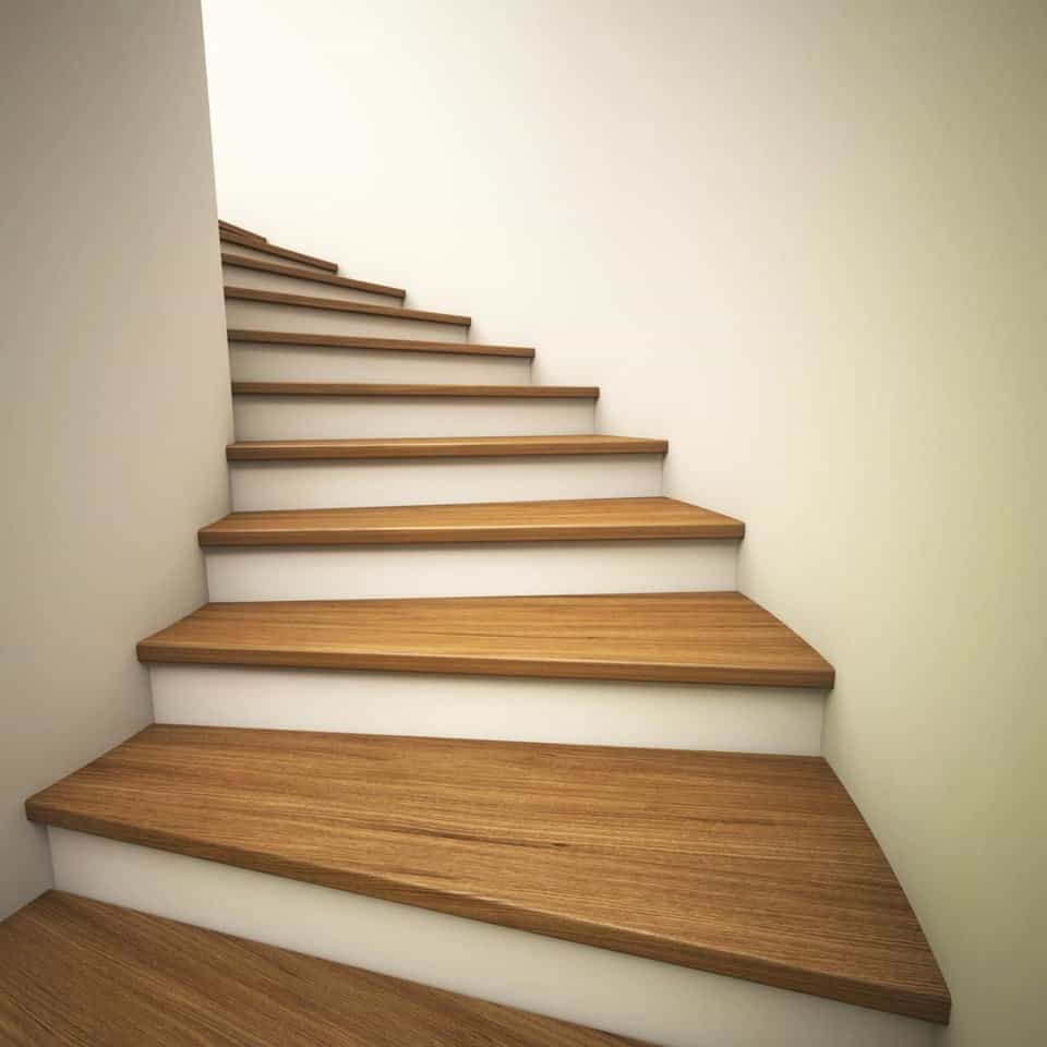 Fabricante de escaleras de madera