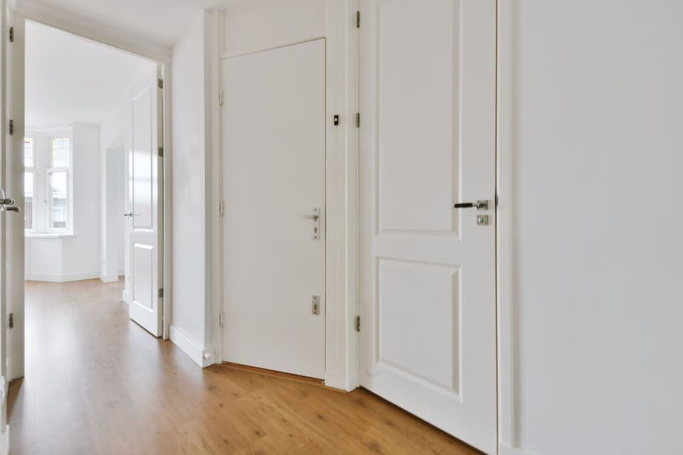 Puertas de madera lacadas