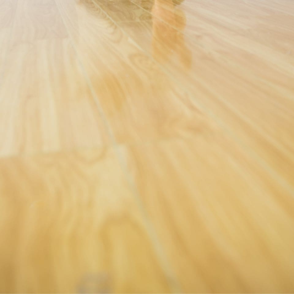 Suelo de tarima flotante