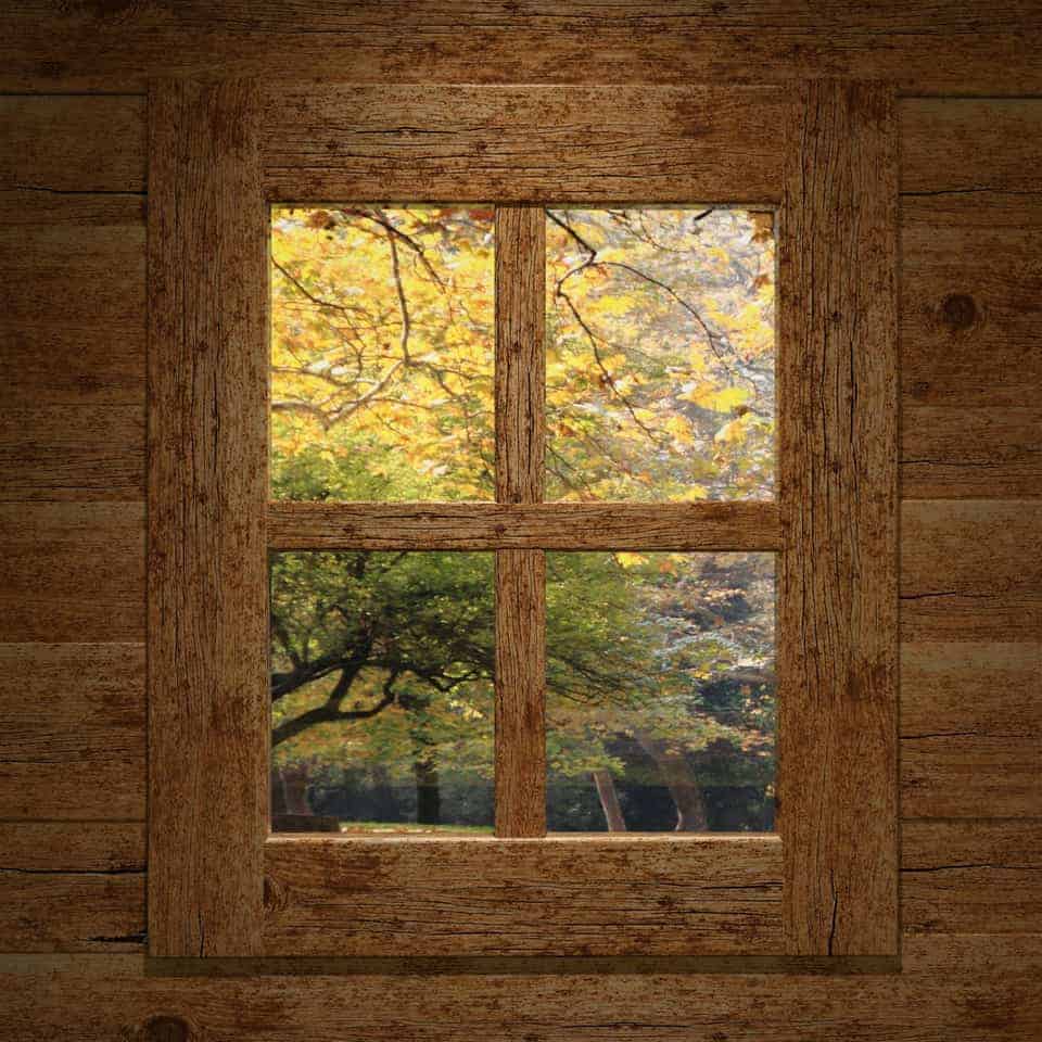 Ventanas de madera maciza